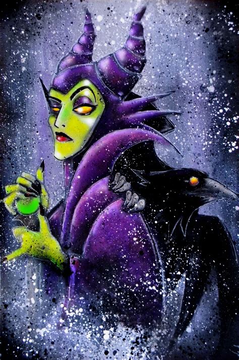 Maleficent By Vaughnb On Deviantart Disney Movie Villains Evil Disney Disney Maleficent