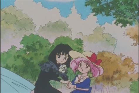 Chibiusa And Hotaru Sailor Saturn Image Fanpop