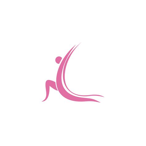 Gymnastic Logo Gymnastics Logo Design Template Emblem Design On White