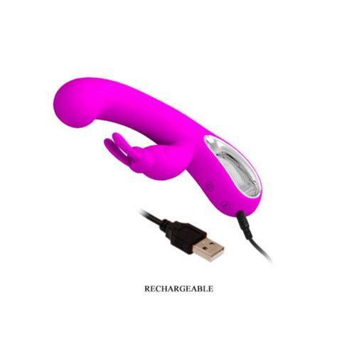 Rabbit Vibrator G Spot Dildo Vibe Waterproof Massager Sex Toys For Women Purple Ebay