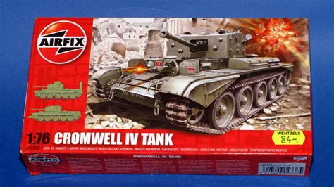 Sprue And Glue Airfix Cromwell Iv Tank 176 New Tool