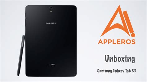 Samsung Galaxy Tab S3 Unboxing En Español Youtube