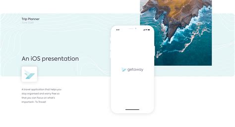 Getaway Ios Application On Behance