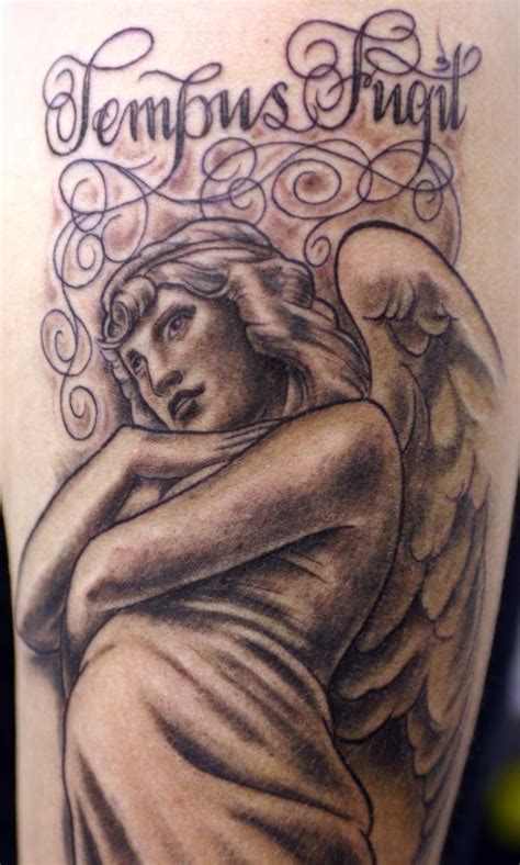 12 Angel Tattoo Designs