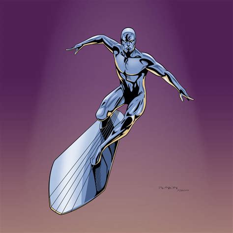 Silver Surfer Norrin Radd By Arunion On Deviantart
