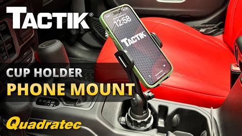 Tactik Cup Holder Phone Mount Youtube