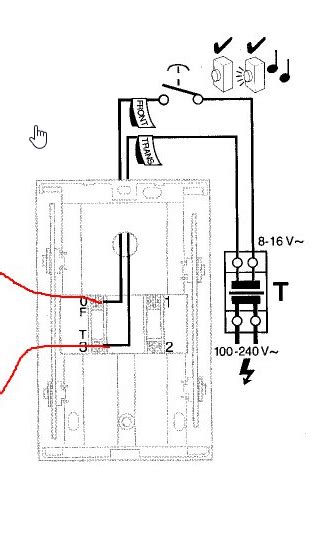 Wiring Instructions Friedland Door Bell Type Electrical Adding Undersized Fuse To Doorbell