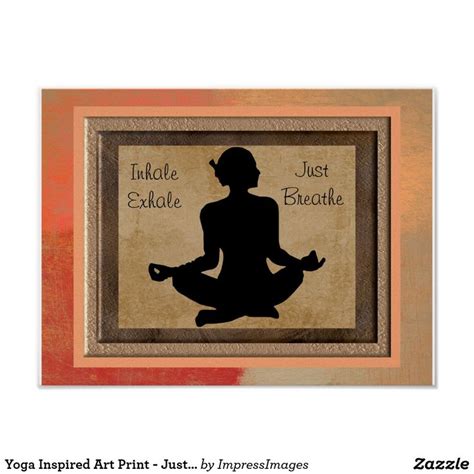 The Silhouette Of A Person Sitting In A Yoga Pose With Words Above It
