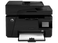You just need follow the below given download and installation instruction. HP LaserJet Pro MFP M127fw driver and software Free Downloads