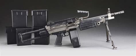 Sold At Auction M Fn Usa M249 Saw Semi Automatic Rifle