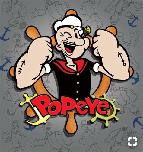 Popeye Popeye Cartoon Popeye The Sailor Man Classic Cartoon Characters