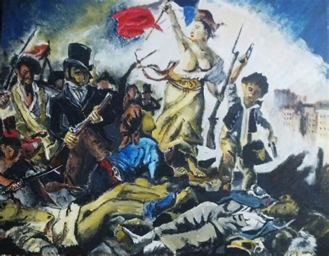 Delacroix painted liberty leading the people in 1830, the same year that the july revolution radically altered the course of french history. 47+ Liberty Leading The People Wallpaper on WallpaperSafari