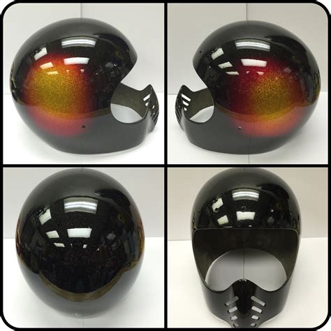 Bell powersports moto 3 classic helmet. Bell Moto 3 helmet painted with House Of Kolor Kandy and ...