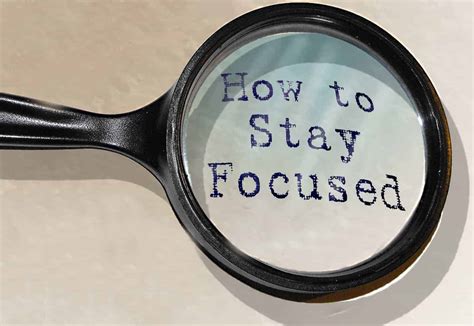 Tips To Stay Focused At Work Till Your Holiday Break Mental And Body Care
