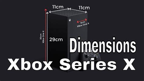 Xbox Series X Dimensions Will It Fit Youtube