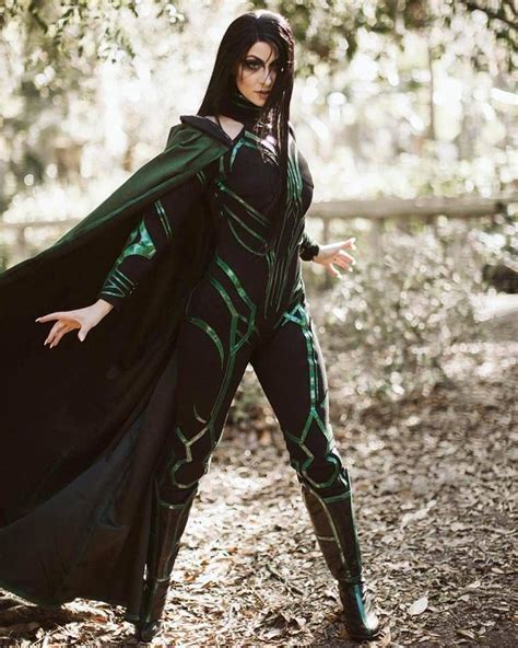 Thor Ragnarok Hela By Erin Haus Female Marvel Cosplay Superhero