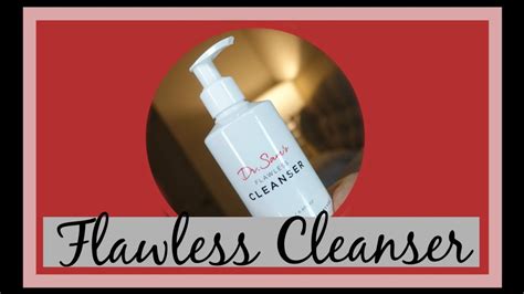 Dr Sams Flawless Cleanser A Dermatologists Review Dr Dray Youtube