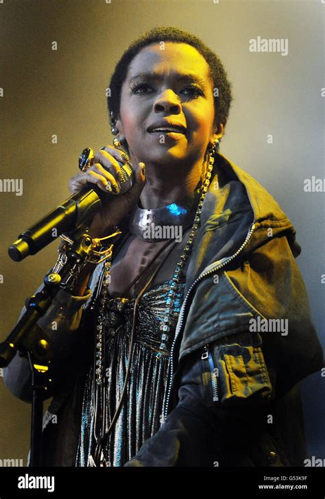 Lauryn Hill Performs In Concert At The O2 Arena London Stock Photo Alamy