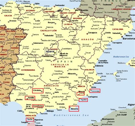 Selección De Climas Habitados Sur De España