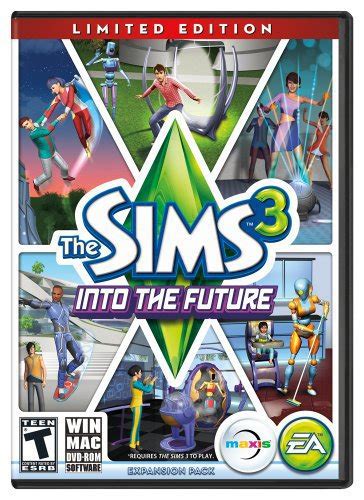 The Sims 3 Into The Future Limited Edition Pc Skroutzgr