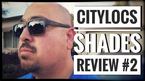 City Locs Sunglasses Review Custom Que Frame 2018 Youtube