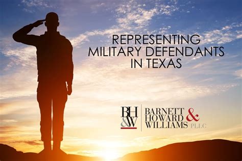 3 Things To Avoid When Representing a Military Defendant | Fort Worth Criminal Defense Attorneys ...