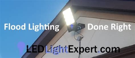 Led Flood Light Buyers Guide From The Experts Ultimate Floodlight Guide