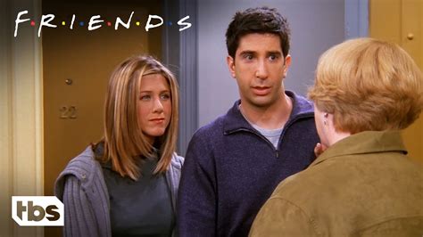 ross finds a new apartment for rachel clip friends tbs youtube