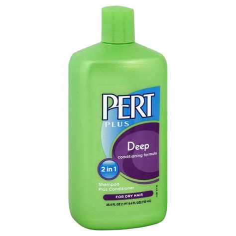 Pert Plus Shampoo Plus Conditioner 2 In 1 Deep Conditioning Formula