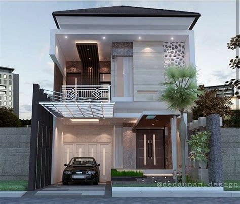 Saat ini harga tanah di perkotaan semakin mahal. Pin oleh Nindy kinanti di rumah minimalis | Desain exterior rumah, Rumah, Rumah minimalis