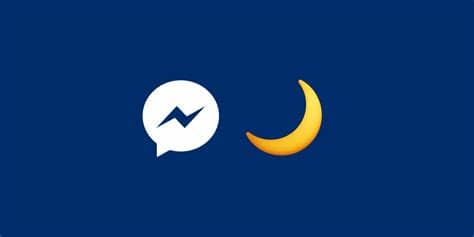 Text to compose a written status update. This Emoji Actives Messenger Dark Mode