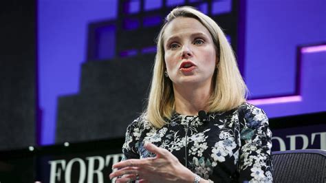 Big Severance For Marissa Mayer If Ousted From Yahoo After A Sale The