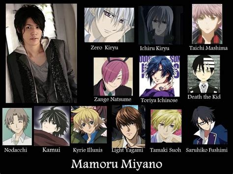 He is a member of the seven deadly sins and an immortal human due to drinking from the fountain of youth. Mamoru Miyano is the voice actor of Zero and Ichiro from ...