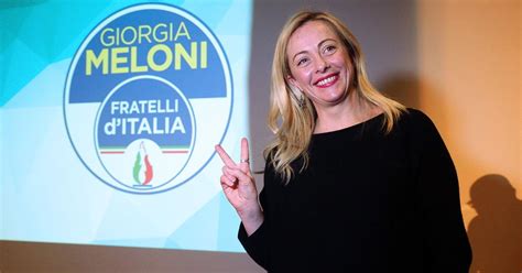 Italy-First Politician Giorgia Meloni Turns to Social Media - Bloomberg
