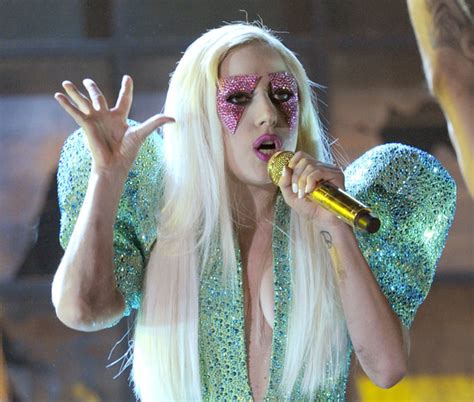 Lady Gagas Grammy Makeup