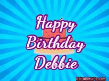 Descobrir Imagem Happy Birthday Debbie Br Thptnganamst Edu Vn