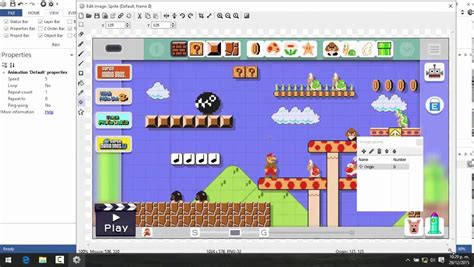 By newt @newt almost 8 years ago. Tutoriales Construct 2 Super Mario Maker PTE1 ...