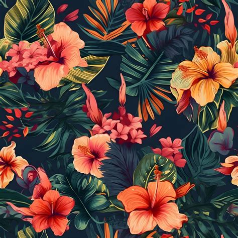 Download Tropical Nature Flower Royalty Free Stock Illustration Image