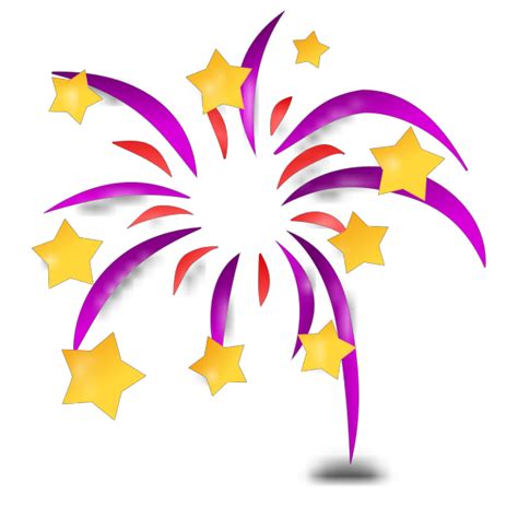 Cartoon Fireworks PNG SVG Clip Art For Web Download Clip Art PNG Icon Arts