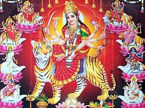 Maa Durga Arti Lyrics In Hindi Navratri Maa Durga Aarti Hindi Lyrics