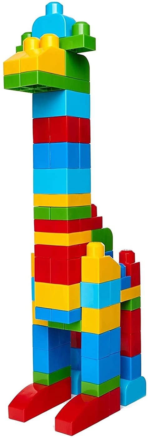 Mega Bloks First Builders Big Building Bag Toys For Toddlers Blue