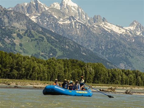 Jackson Hole Wyoming Scenic Float Trips On The Snake River Dave Hansen