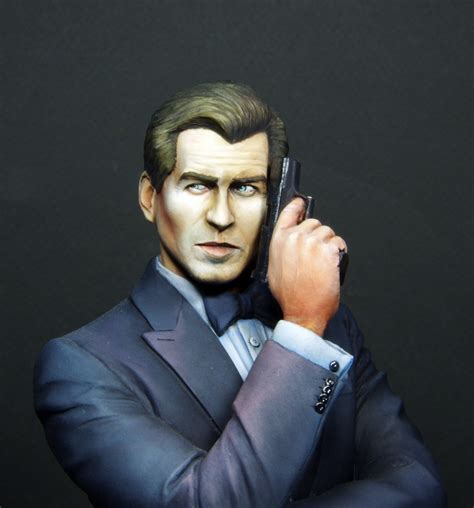 Bond! James Bond! by Vladimir Glushenkov · Putty&Paint