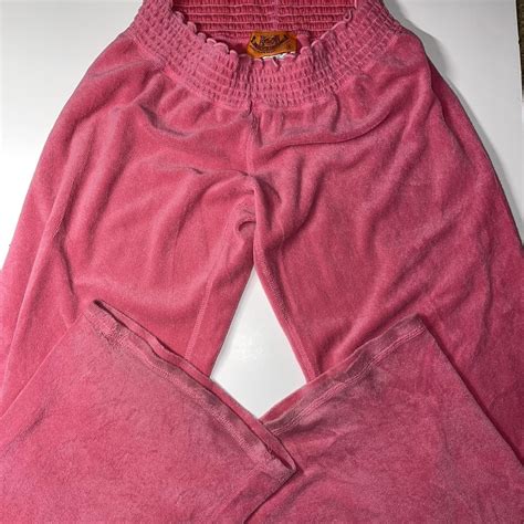Juicy Couture Women S Pink Joggers Tracksuits Depop
