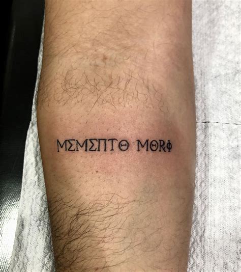 Best Memento Mori Tattoo With Meaning Tattoosboygirl