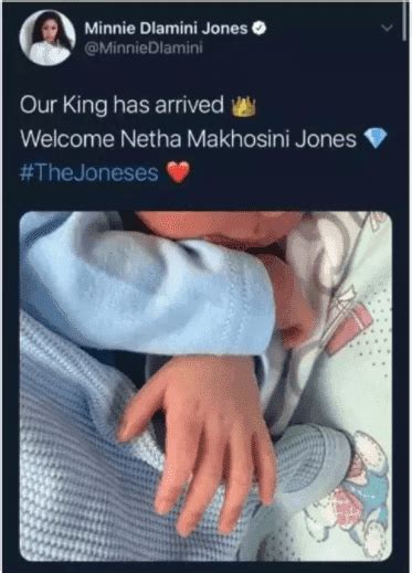 Minnie Dlaminis Newborn Baby Mocked On Social Media