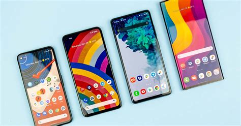 The Best Android Phones For 2021 Reviews By Wirecutter