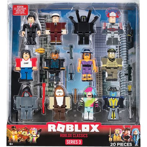 Roblox Classics Figure 12 Pack Big W