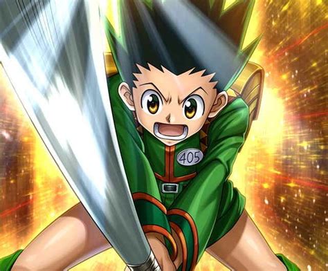 Gon Freecssimage Gallery Hunterpedia Fandom Hunter X Hunter