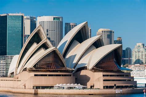 Das Sydney Opera House Sydney Oper